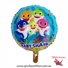 GLOBO BABY SHARK 18" - comprar online