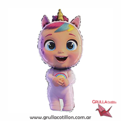 GLOBO BEBE LLORON 70 cm