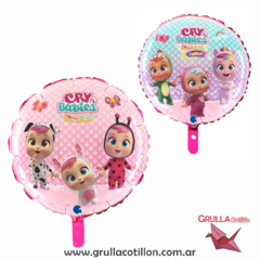 GLOBO BEBES LLORONES 18"