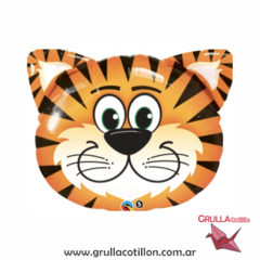 GLOBO ANIMALITO TIGRE 40 CM