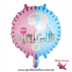 GLOBO GIRL OR BOY 45 cm