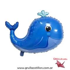 GLOBO MINI BALLENA 40 cm.