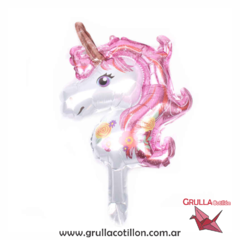 GLOBO MINI UNICORNIO ROSA