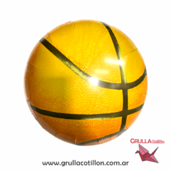 GLOBO PELOTA BASQUET 45 cm