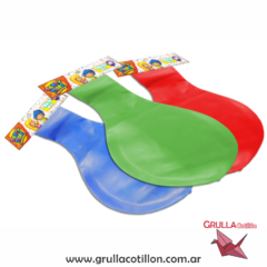 GLOBO PIÑATA 24" COLOR - comprar online