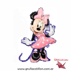 GLOBO MINI SILUETA MINNIE CUERPO