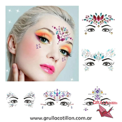 FACE STICKER GRANDE (ELEGIR COLOR)