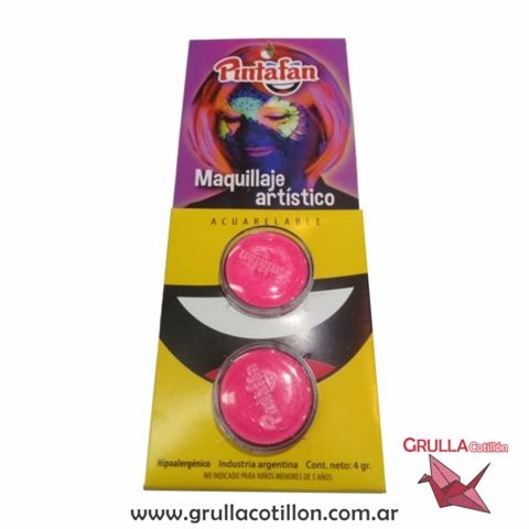 MAQUILLAJE ARTISTICO - ROSA FLUO