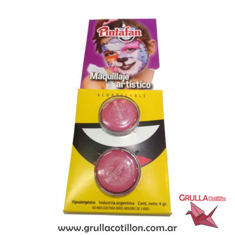 MAQUILLAJE ARTISTICO - ROSA