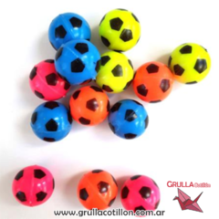 PELOTITAS SALTARINAS FUTBOL x5 - comprar online