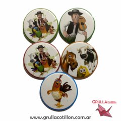 PIN GRANJA DE ZENON x5