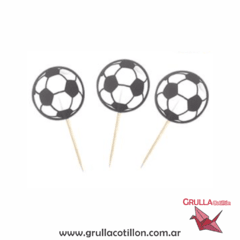 PINCHE PELOTA FUTBOL x 20 unidades