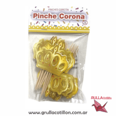 PINCHE CORONA x 20 unidades - comprar online