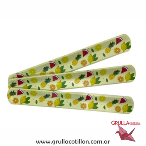 PULSERA MAGICA FRUTAS