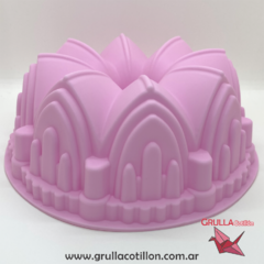 MOLDE SAVARIN FORMAS - COLORES PASTEL - comprar online