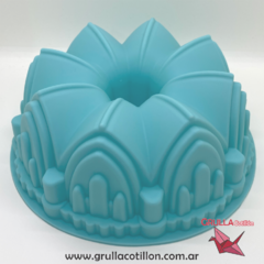 MOLDE SAVARIN FORMAS - COLORES PASTEL - comprar online