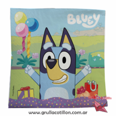 SERVILLETA ESTAMPADA BLUEY x20 - comprar online