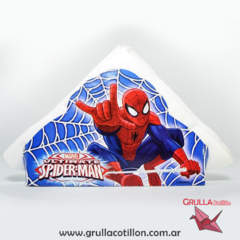 SERVILLETERO HOMBRE ARAÑA