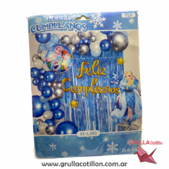 KIT DECORACION - FROZEN (53 articulos)