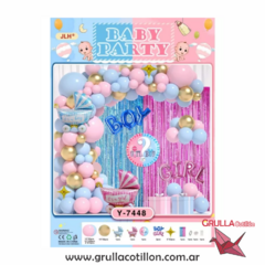 KIT DECORACION - REVELACION DE GENERO (82 articulos) - comprar online