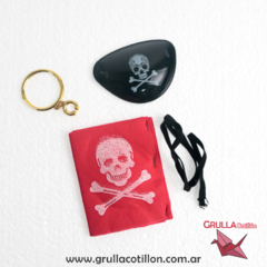 ACCESORIOS PARA DISFRAZ PIRATA