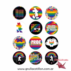 STICKER DISNEY PRIDE x24