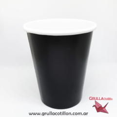 VASO NEGRO x8