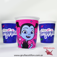 VASO VAMPIRINA x10