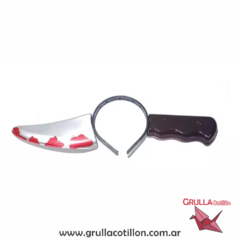 VINCHA PLASTICA CUCHILLO ECONOMICA