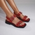 GANNI ROJO TALLE 35 - comprar online