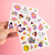 Plancha de Stickers - By Upcases - N°10 - comprar online