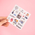 Plancha de Stickers - By Upcases - N°6 - bla accesorios