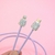Cable Tipo C a Iphone STRASS