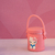 Mini Cartera Silicona Redonda Hello Kitty - comprar online