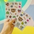 Plancha Stickers Rave Baby - comprar online