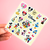 Plancha de Stickers Disney