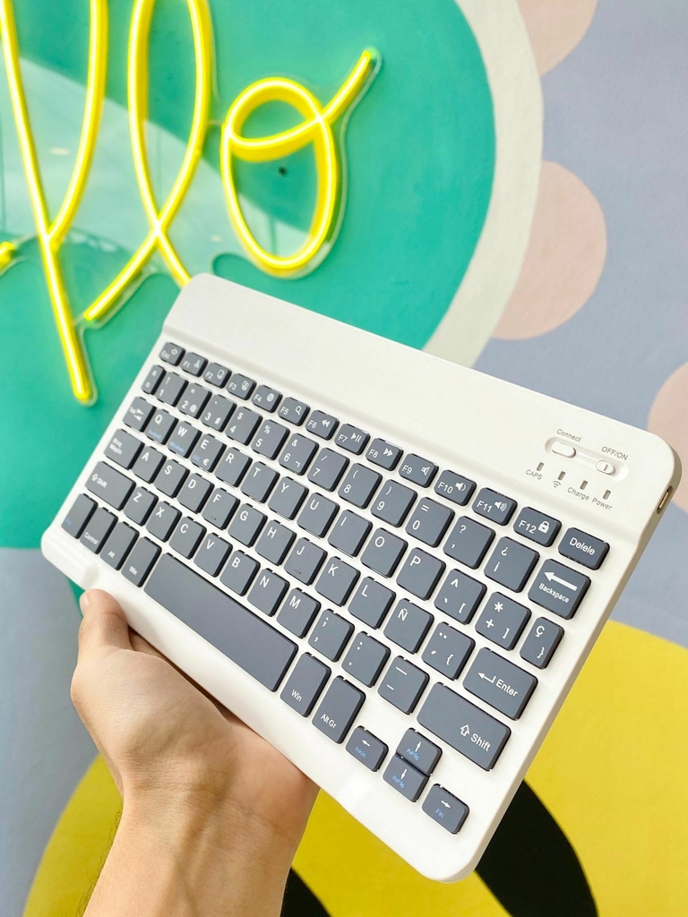 Teclado inalambrico para tablet hotsell