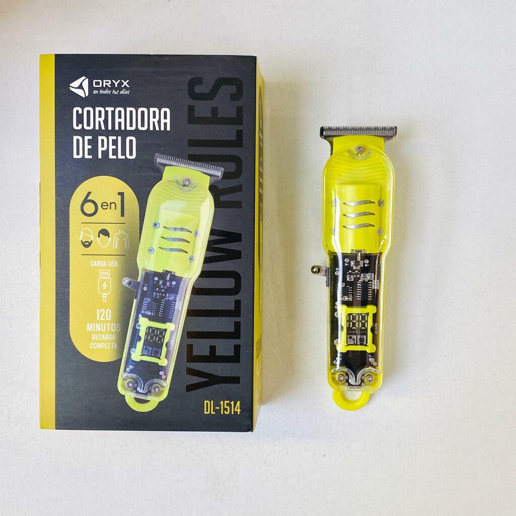 Maquina de cortar pelo oryx precio sale