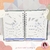 Caderno com folhas personalizadas com logo - A5 (15x21cm) na internet