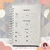 Caderno Controle Fluxo de Caixa Anual - A5 (15x21cm) - Ref.: LC