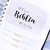 Caderno Plano de Leitura Bíblica Evangélico - Não Datado - A5 (15x21cm) - Ref.: AM - comprar online