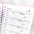 Agenda Agendamentos de Festas 2024 1 dia por página - Datada - A5 (15x21cm) - Ref.: BN - comprar online