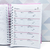 Agenda Agendamentos de Festas 2024 1 dia por página - Datada - A5 (15x21cm) - Ref.: BN
