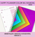 Happy Planner Colors 2024 Horizontal - Datado - B5 (18x25cm) - Ref.: YP