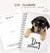 Caderneta de saúde do Pet Dog Planner - A5 (15x21cm) - Ref.: YP