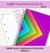 Happy Planner Colors 2024 Horizontal - Datado - A5 (15x21cm) - Ref.: YP