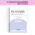 Planner Financeiro Neutro - Não Datado - A5 (15x21cm) - PV