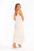 Vestido Midi Alça com Franzido - comprar online