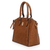 Bolsa Satchel com Detalhe Transpassado