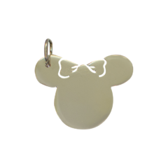 Dije Minnie/Mickey personalizado - comprar online